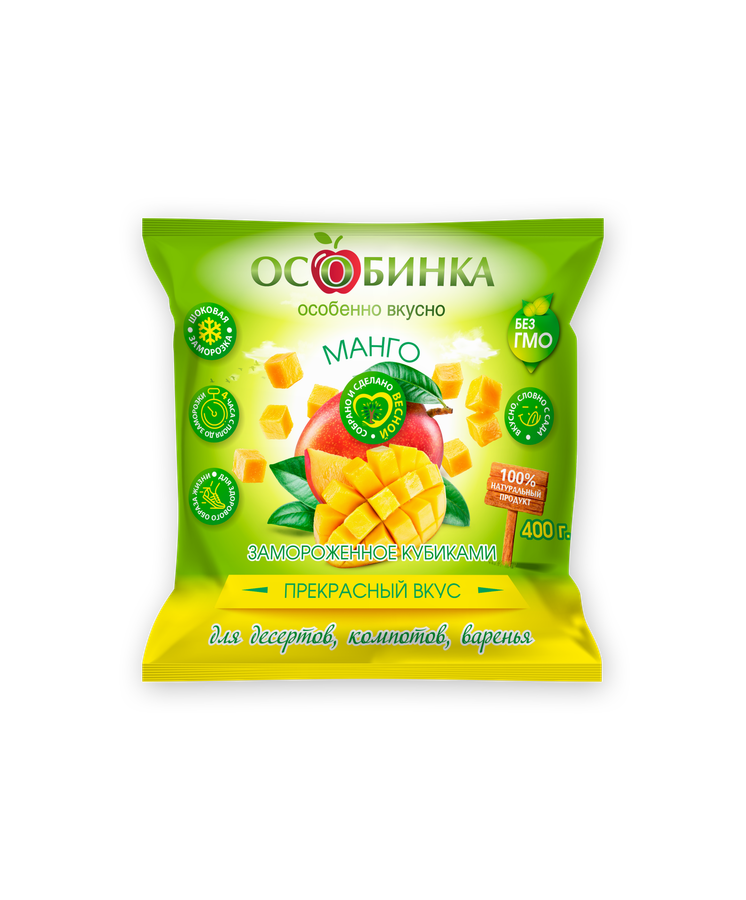 Замороженные фрукты